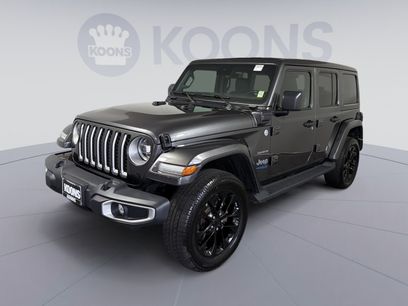 Used 2021 Jeep Wrangler Unlimited Sahara w/ Cold Weather Group
