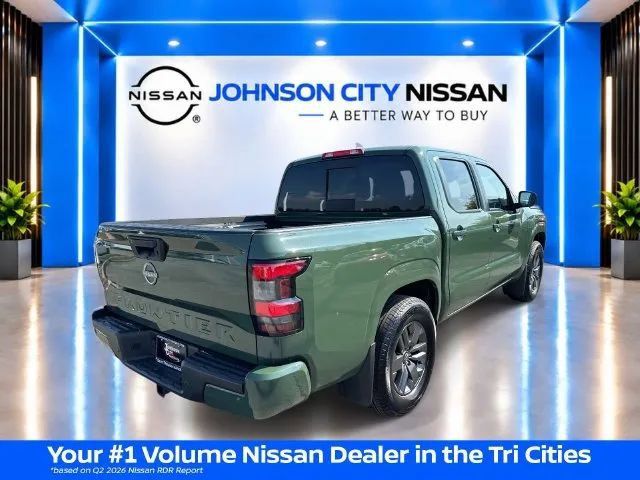Certified 2025 Nissan Frontier SV w/ SV Convenience Package RWD image 4