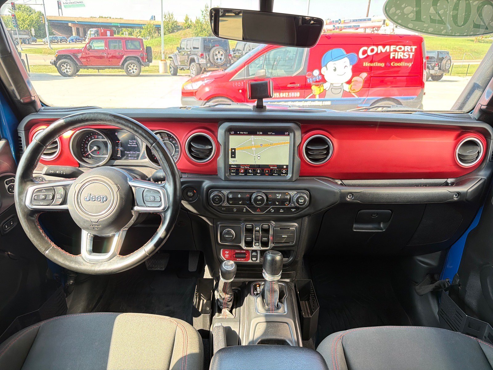 Used 2021 Jeep Gladiator Rubicon AWD/4WD image 16