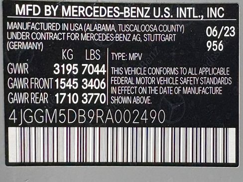 Used 2024 Mercedes-Benz EQE AMG 4MATIC SUV image 38