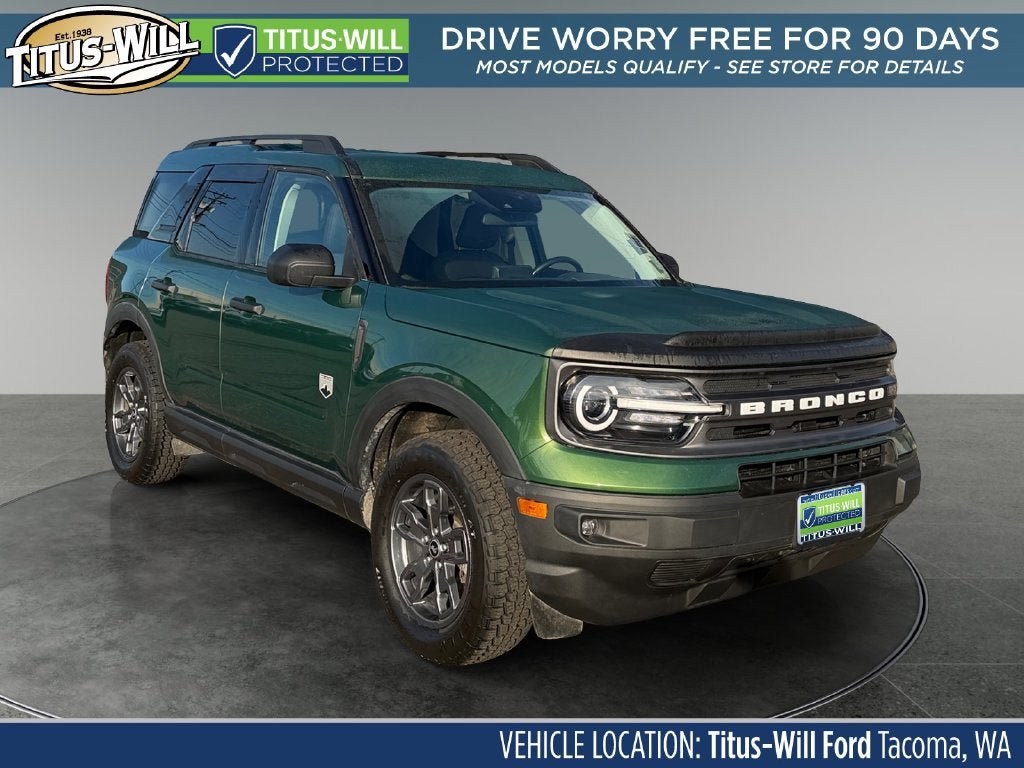 Used 2024 Ford Bronco Sport Big Bend w/ Convenience Package AWD/4WD image 1