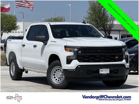 New 2026 Chevrolet Silverado 1500 W/T w/ WT Value Package AWD/4WD image 2