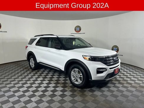Used 2021 Ford Explorer XLT w/ Equipment Group 202A AWD/4WD image 15