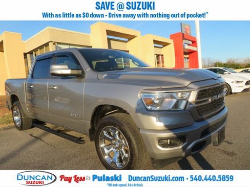 Used 2022 RAM 1500 Big Horn image 1
