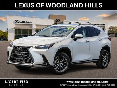 Certified 2025 Lexus NX 350h AWD w/ Accessory Package (2T)