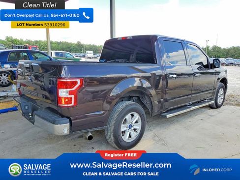 Used 2019 Ford F150 XLT RWD image 4