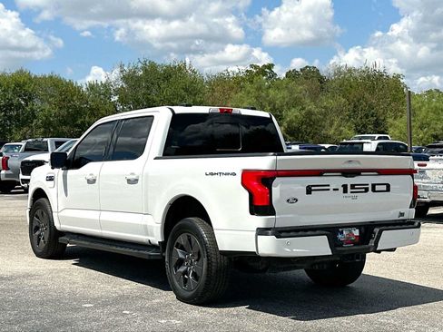 Used 2025 Ford F150 Lightning Lariat AWD/4WD image 13