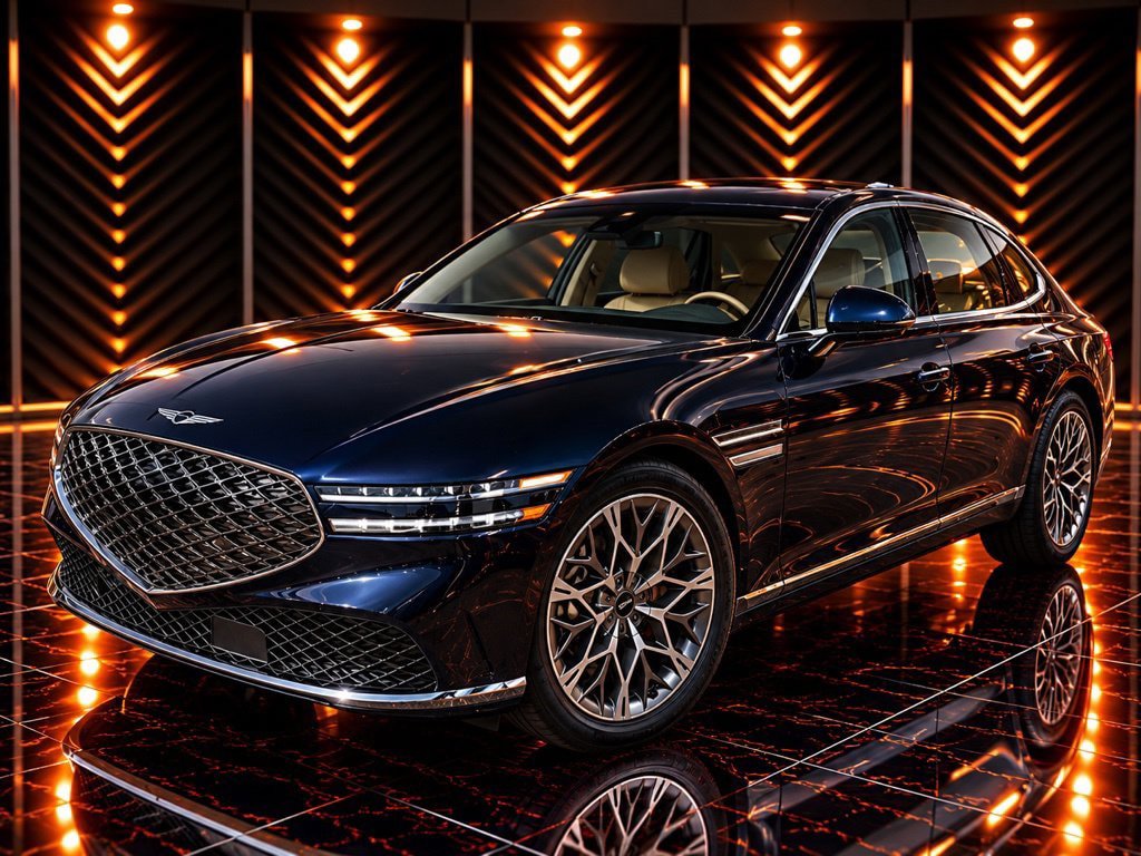 Used 2025 Genesis G90 3.5T AWD/4WD image 1