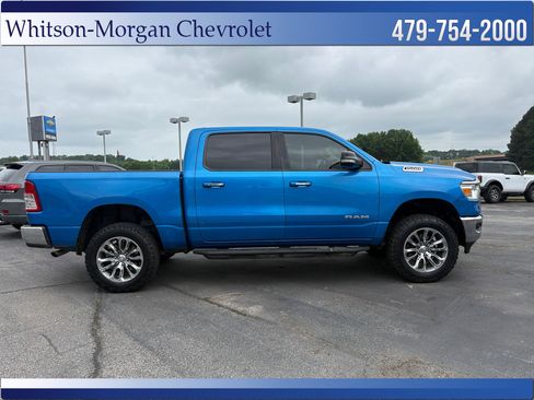 Used 2020 RAM 1500 Big Horn AWD/4WD image 4