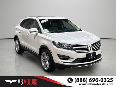 Used 2015 Lincoln MKC AWD w/ Equipment Group 102A Reserve image 6