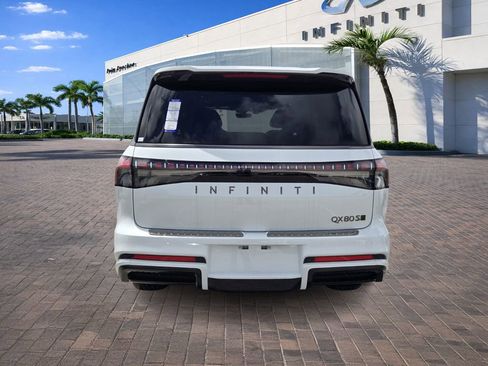 New 2026 INFINITI QX80 4WD w/ Sport Exterior Package image 6