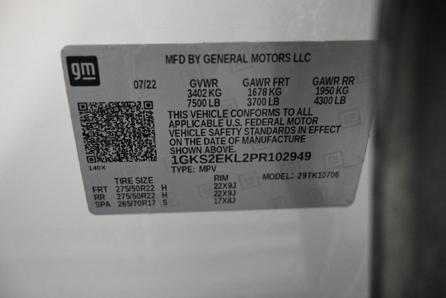 Used 2023 GMC Yukon Denali Ultimate AWD/4WD image 22
