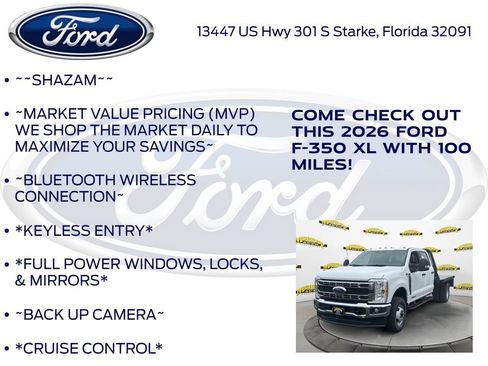 New 2026 Ford F350 XL w/ XL Chrome Package AWD/4WD image 5
