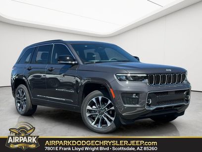 New 2025 Jeep Grand Cherokee Overland w/ Adv Protech Group III