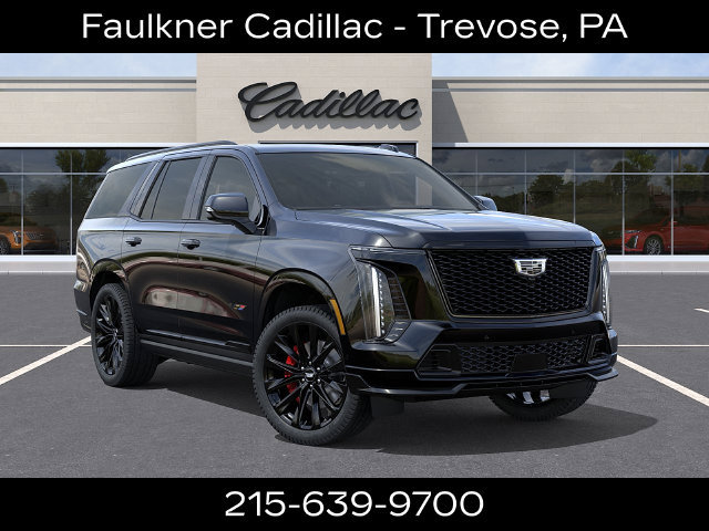 New 2026 Cadillac Escalade V w/ LPO, ONYX Package AWD/4WD image 7