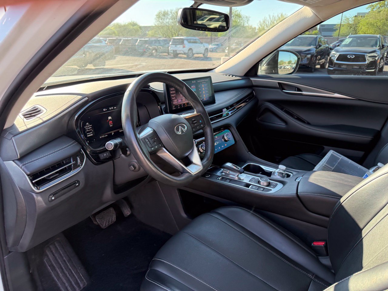 Used 2022 INFINITI QX60 Luxe w/ Cargo Package FWD image 14