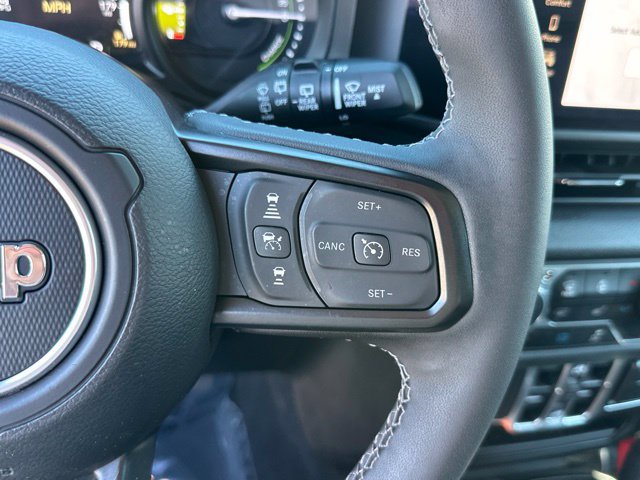 Used 2025 Jeep Wrangler Unlimited Sport S 4xe w/ Convenience Group AWD/4WD image 7