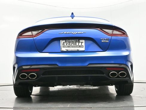 Used 2020 Kia Stinger GT-Line w/ Sun & Sound Package AWD/4WD image 48