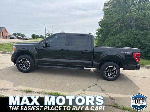 Used 2023 Ford F150 XLT w/ Equipment Group 302A High AWD/4WD image 10