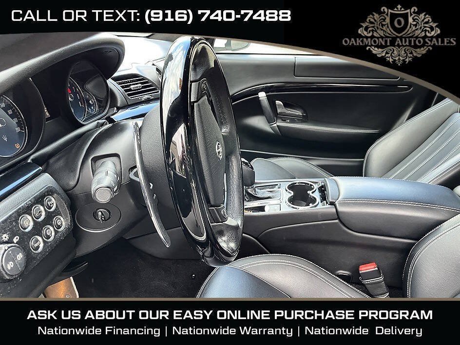 Used 2011 Maserati GranTurismo S RWD image 29