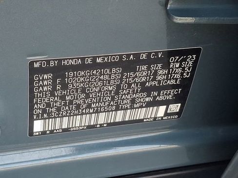 Used 2024 Honda HR-V LX image 27