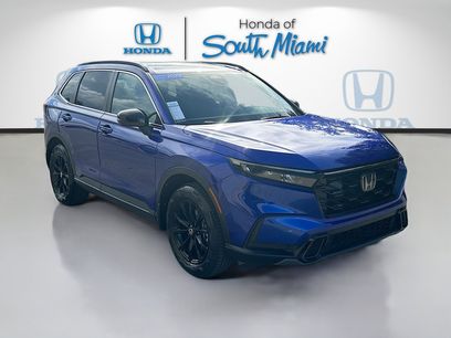 Certified 2024 Honda CR-V Sport