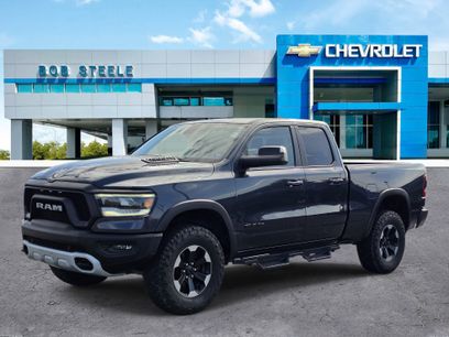 Used 2019 RAM 1500 Rebel w/ Rebel Level 2 Equipment Group