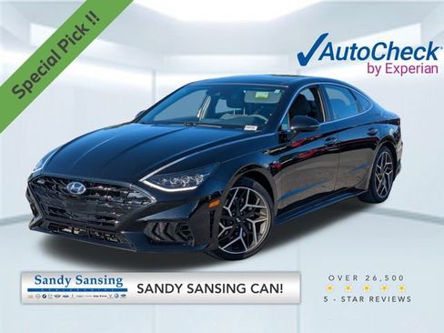 Used 2023 Hyundai Sonata N Line image 1