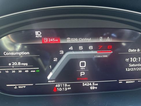 Used 2021 Audi S4 Prestige w/ Prestige Package image 3