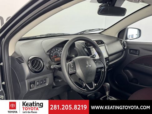 Used 2024 Mitsubishi Mirage Black Edition FWD image 13