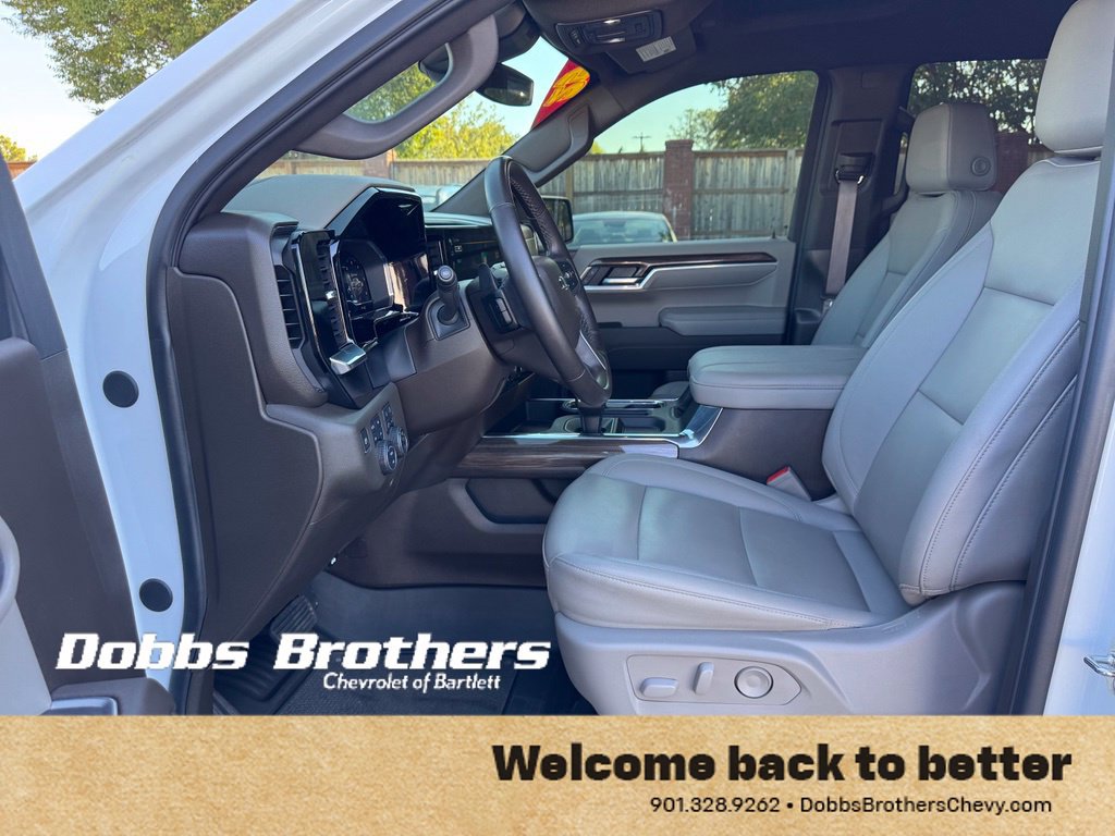 Used 2025 Chevrolet Silverado 1500 RST w/ RST All Star Premium Package AWD/4WD image 12