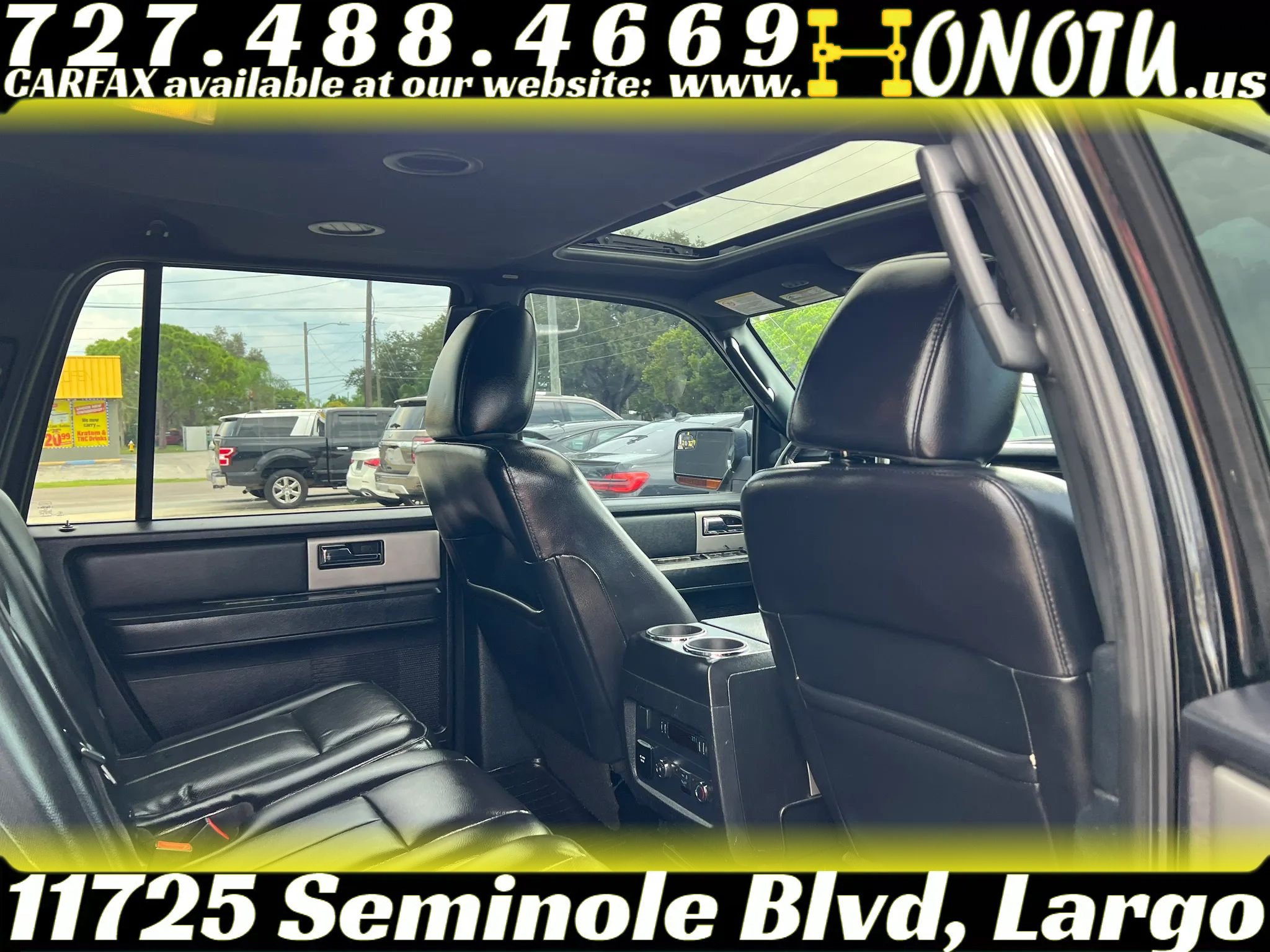 Used 2017 Ford Expedition EL Limited AWD/4WD image 19