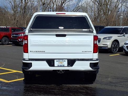 Used 2020 Chevrolet Silverado 1500 Custom w/ Custom Value Package image 19