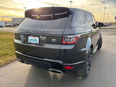 Used 2021 Land Rover Range Rover Sport HSE Dynamic image 30
