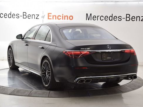 New 2026 Mercedes-Benz S 63 AMG S image 4