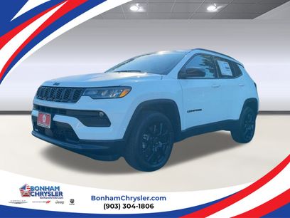 New 2026 Jeep Compass Latitude