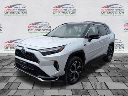Certified 2023 Toyota RAV4 XSE w/ Weather Package image 8