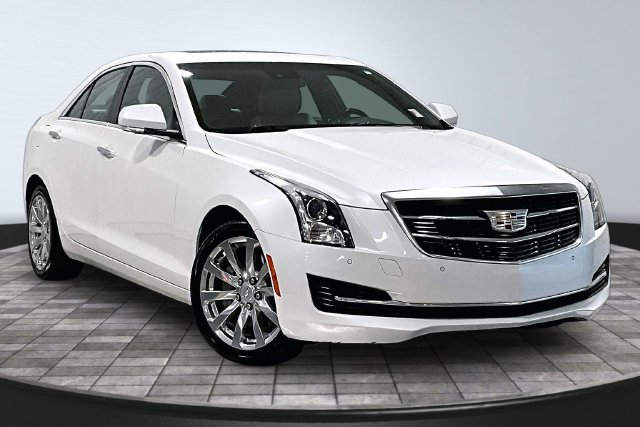 Used 2018 Cadillac ATS Luxury w/ Safety and Security Package AWD/4WD image 1