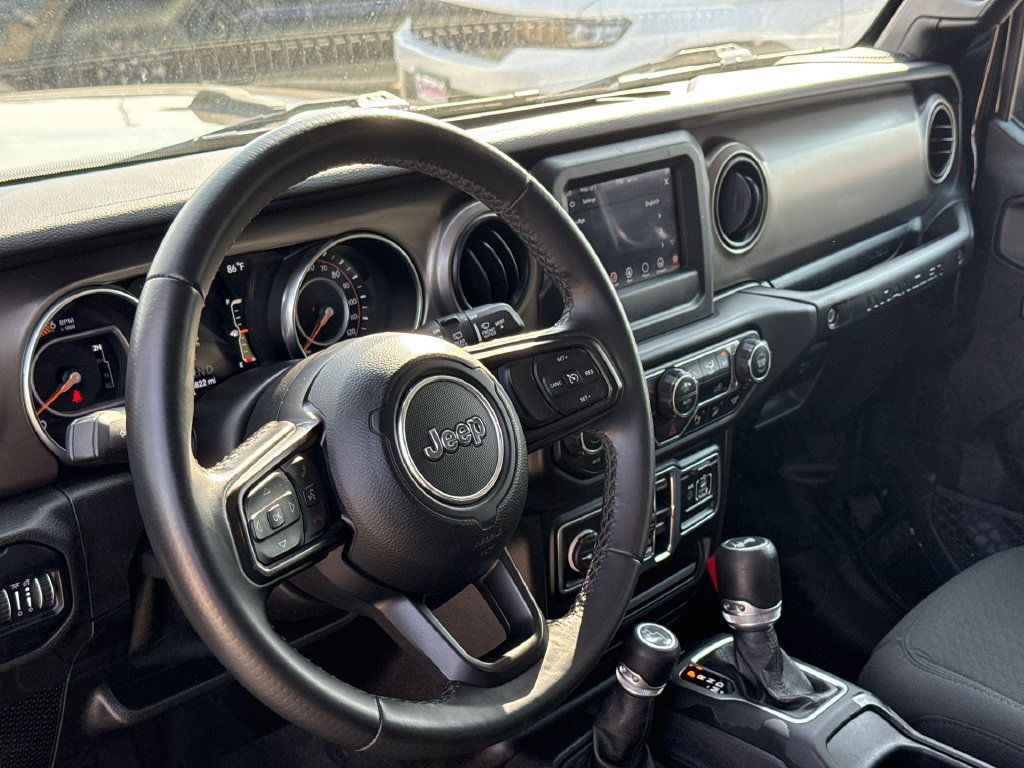 Used 2020 Jeep Wrangler Unlimited Sport AWD/4WD image 18