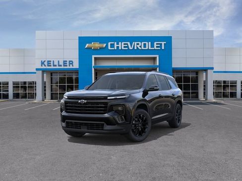 New 2026 Chevrolet Traverse LT w/ Midnight/Sport Edition FWD image 8