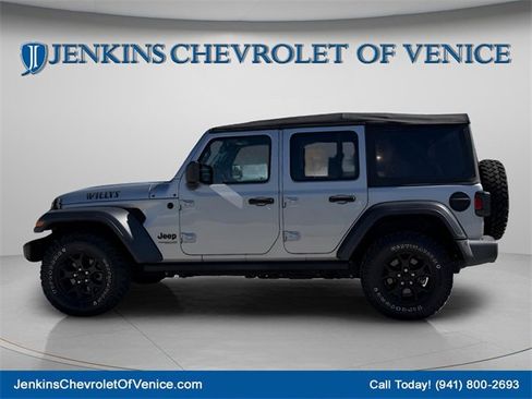 Used 2021 Jeep Wrangler Unlimited Sport image 9
