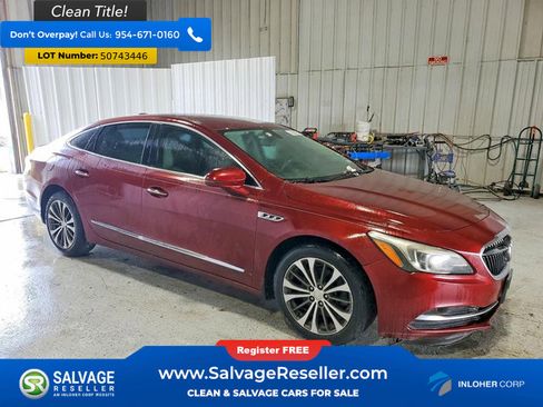 Used 2017 Buick LaCrosse Essence FWD image 5