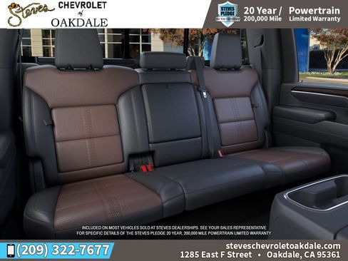 New 2026 Chevrolet Silverado 3500 High Country w/ Technology Package AWD/4WD image 17