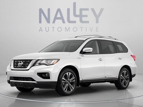 Used 2020 Nissan Pathfinder SV AWD/4WD image 1