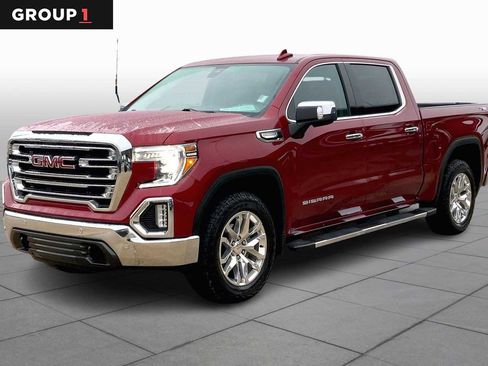 Used 2019 GMC Sierra 1500 SLT image 1