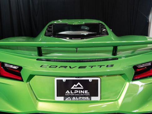 Used 2026 Chevrolet Corvette Stingray Preferred Cpe w/ Z51 Performance Package RWD image 11