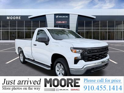 Used 2025 Chevrolet Silverado 1500 W/T
