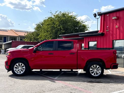 Used 2019 Chevrolet Silverado 1500 Custom w/ Custom Value Package RWD image 7