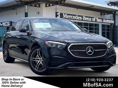 New 2025 Mercedes-Benz E 350 Sedan