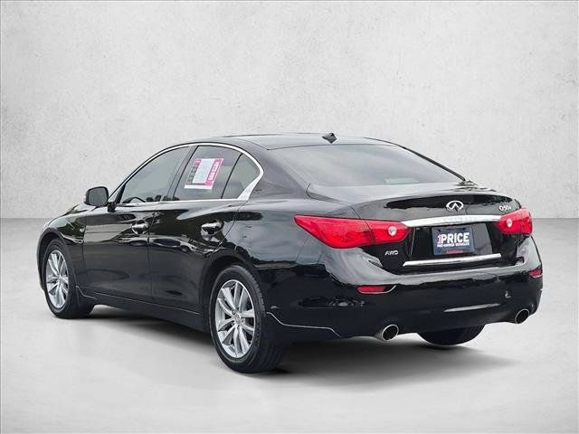 Used 2015 INFINITI Q50 AWD w/ Moonroof Package image 8